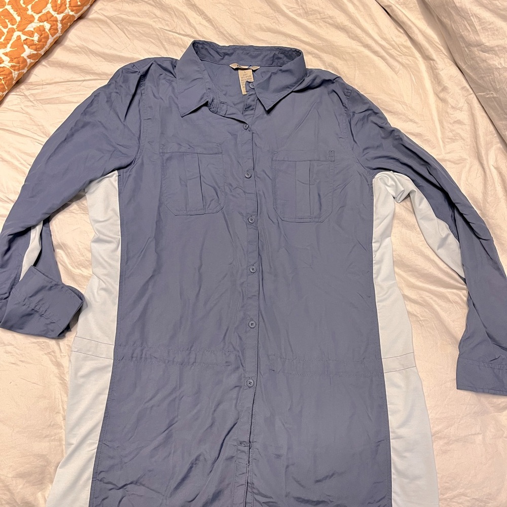 Duluth Trading Womens  Button Long Sleeve